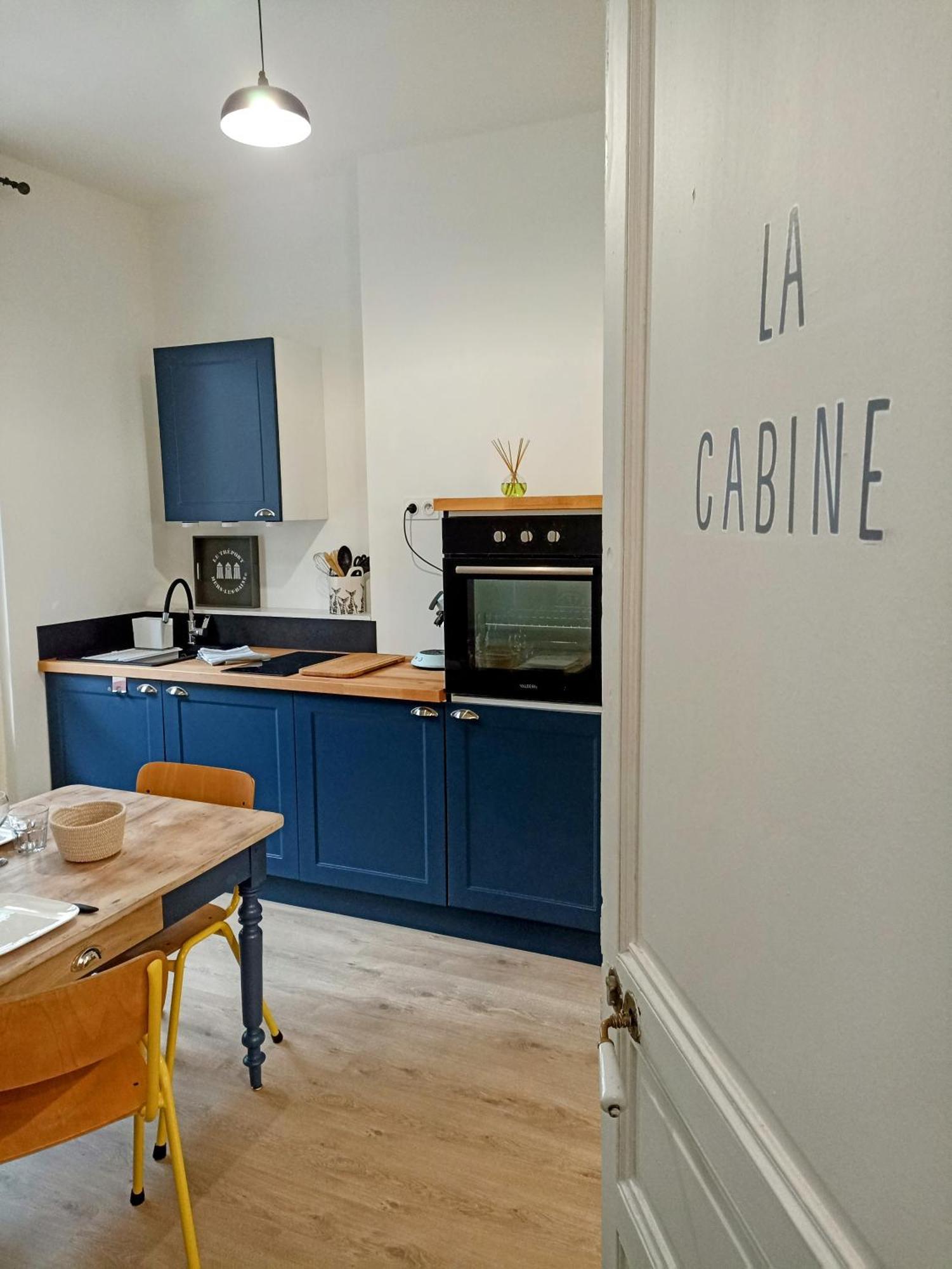 Studio La Cabine Мер-ле-Бен Экстерьер фото